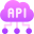 api logo